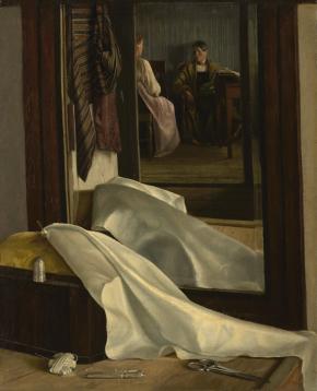 Отражение в зеркале