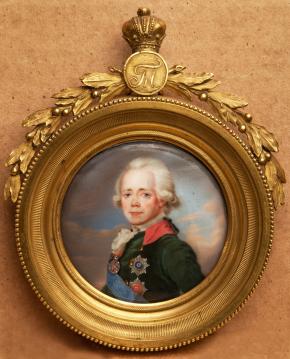 Portrait of Emperor Paul I