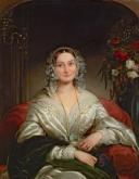 Портрет княгини Татьяны Васильевны Юсуповой, рожд. Энгельгарт, жены князя Н.Е. Юсупова