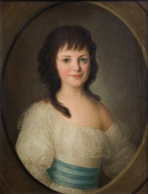 Портрет графини П. А. Воронцовой в детстве