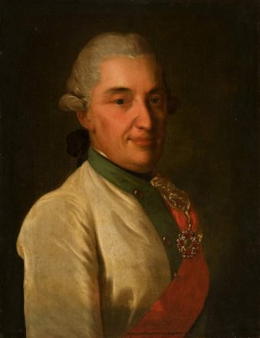 Портрет адмирала А. Н. Сенявина