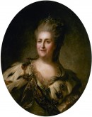 Portrait of Catherine II