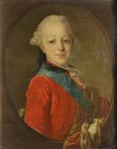 Портрет великого князя Павла Петровича в детстве