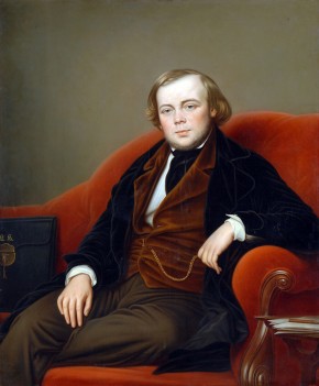 Портрет В. А. Кокорева