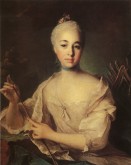 Портрет графини А. М. Воронцовой