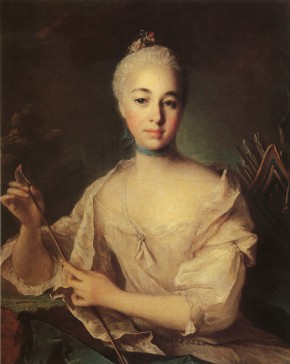 Портрет графини А. М. Воронцовой