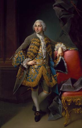 Портрет Н. А. Демидова