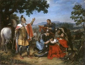 Дмитрий Донской на Куликовом поле