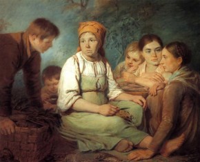 Очищение свеклы