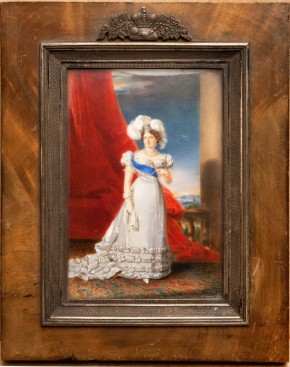 Портрет императрицы Марии Федоровны (1759-1828), второй жены Павла I