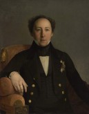 Портрет почт-директора Федора Ивановича Прянишникова (1793–1867), собирателя картин русских художников