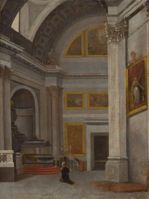 Александр I в Александро-Невской Лавре