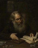 Купец, считающий деньги