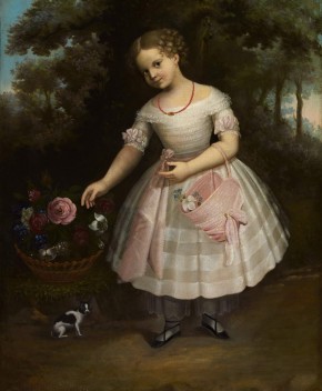 Портрет девочки