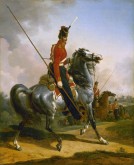 Лейб-казак верхом