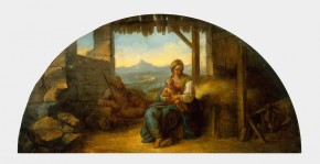 Святое семейство. Богоматерь с младенцем