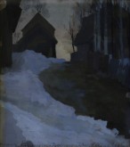 Зимний пейзаж