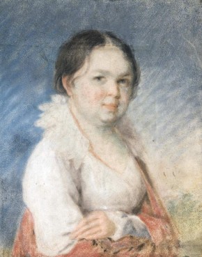 Портрет Любови Алексеевны Стромиловой, урожденной княжны Путятиной