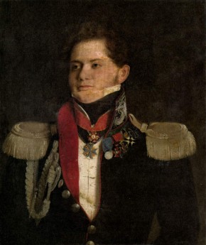 Портрет Александра Николаевича Муравьева