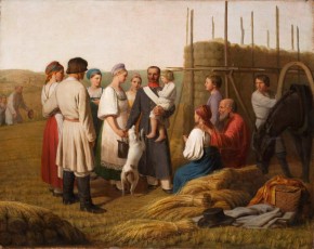 Возвращение солдата