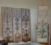 Живописное панно