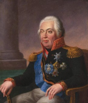 Портрет М. И. Голенищева-Кутузова
