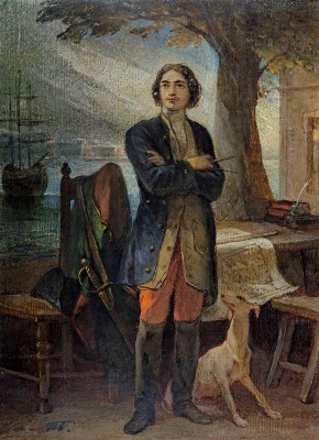 Основание Петербурга в 1703 году