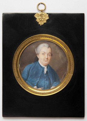 Портрет поэта Василия Ивановича Майкова (1728-1778)