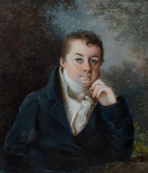 Портрет В. А. Жуковского