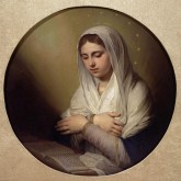 Дева Мария (из «Благовещения»)