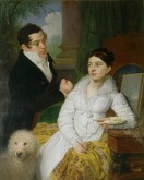 Портрет князя А. А. и княгини А. Г. Лобановых-Ростовских