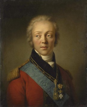 Портрет Ф. В. Ростопчина