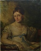 Портрет Е. Х. Мокеевой