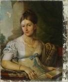 Портрет Е. Х. Мокеевой