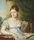 Портрет Е. Х. Мокеевой