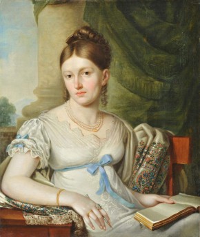 Портрет Е. Х. Мокеевой