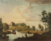 View in Pavel Demidov’s Sivoritsy Estate outside St Petersburg