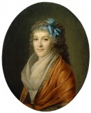 Портрет неизвестной из рода Милорадовичей