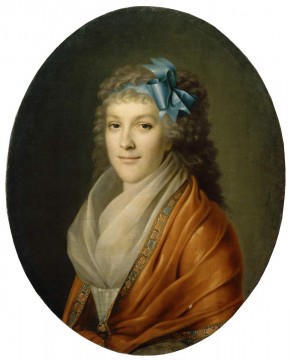 Портрет неизвестной из рода Милорадовичей