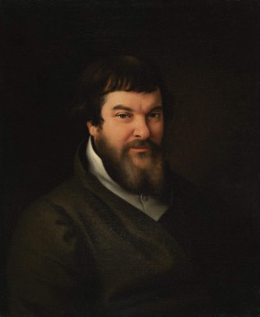 Портрет неизвестного (купца?)