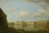 View of Palace Embankment from the Peter and Paul Fortress