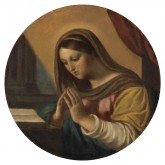 Богоматерь (из «Благовещения»)