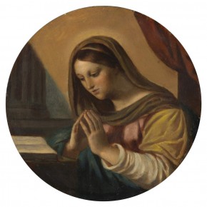 Богоматерь (из «Благовещения»)