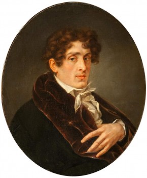 Портрет Ф. П. Толстого (Автопортрет?)