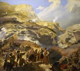 Сражение между русскими войсками и черкесами при Ахатле 8 мая 1841 года