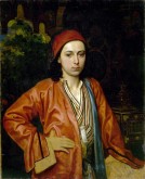 Портрет молодого турка