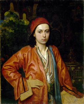 Портрет молодого турка