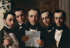 Пять братьев Бенуа