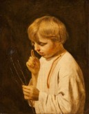 Мальчик с розгой