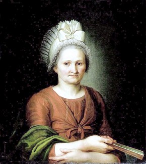 Портрет Анны Лукиничны Венециановой